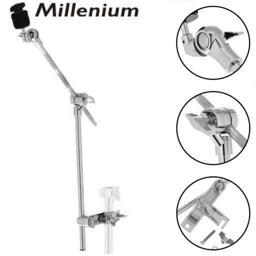 CBC-Set 03 ramię pod talerz na rurce z uchwytem do statywu perk. Millenium