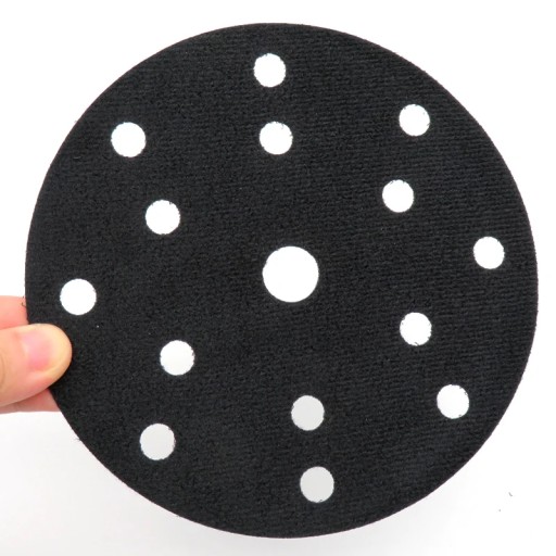 6 Cal 15 styl otworu 6-cal.Tool Pad Disc Polerka Tarcza, Hook and Loop