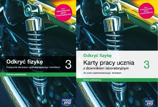 Odkryć fizykę 3 Podr i KP fizyka LO i Tech ZP