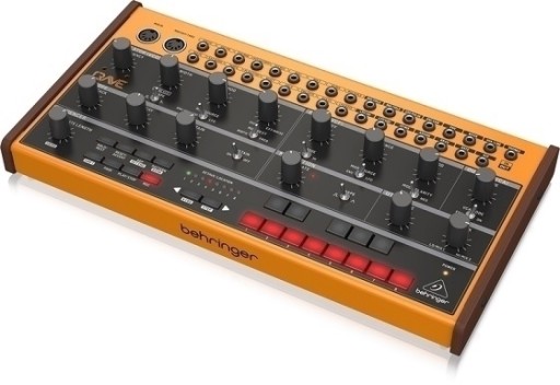 Behringer Crave syntezator analogowy z 3340 VCO
