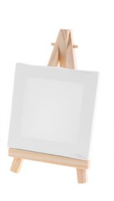 PODOBRAZIE PŁÓTNO MALARSKIE PLUS SZTALUGA 10X10CM
