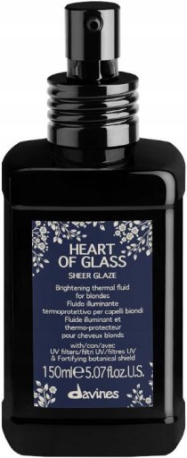 DAVINES HEART OF GLASS FTERMOOCHRONA FLUID 150ML