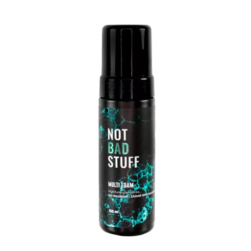 Pianka do włosów Multi Foam - Not Bad Stuff - 150ml