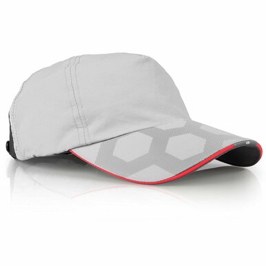 CZAPKA RACE CAP SREBRNA
