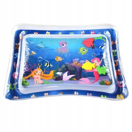 Baby Water Play Mat Water Pad Can Be Used All