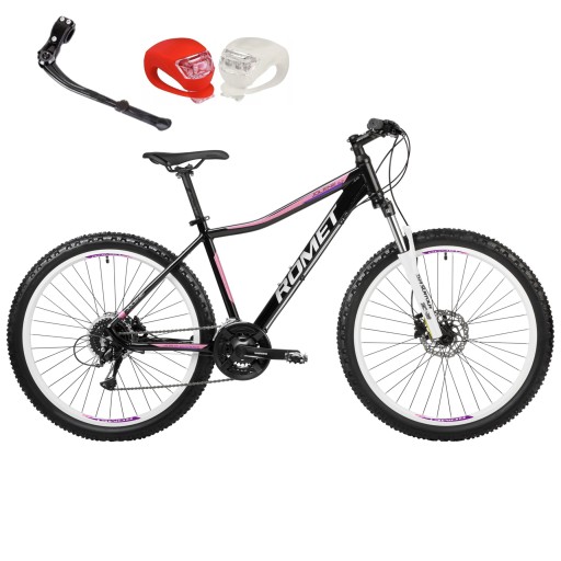 ROWER MTB 26 GÓRSKI ROMET JOLENE 6.2 SHIMANO ALU OŚWIETLENIE STOPKA GRATIS