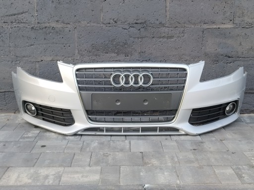 ZDERZAK PRZÓD PRZEDNI AUDI A4 B8