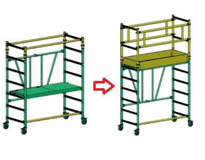 FARAONE COMPACT ZESTAW PODWYŻSZAJĄCY COM180XS.B