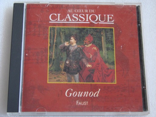 Gounod – Faust Carbidier CD France Ideał