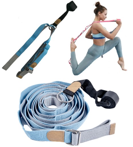 PAS DO ROZCIĄGANIA NÓG I ĆWICZEŃ JOGI YOGA ZACZEP