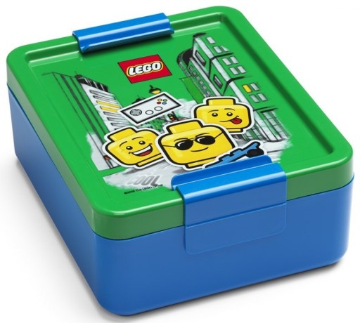 LEGO LUNCHBOX POJEMNIK ŚNIADANIÓWKA CHŁOPIEC