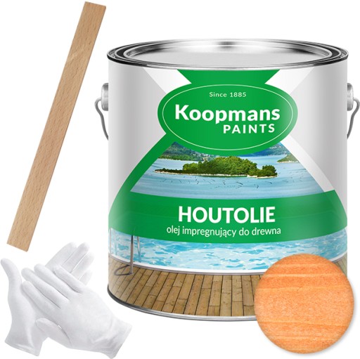 Olej do drewna Koopmans Houtolie 2,5l cedr