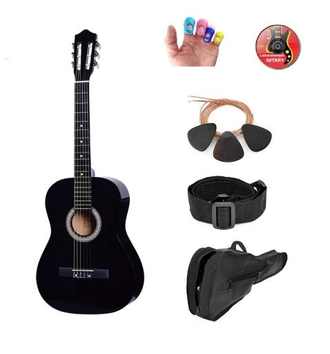 GITARA KLASYCZNA / AKUSTYCZNA 4/4 + PREZENT!