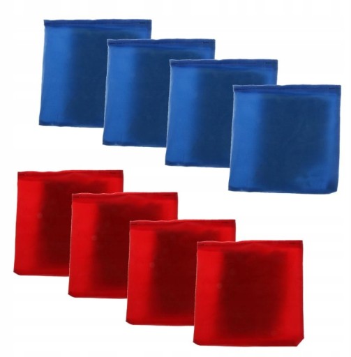 8 dwuwarstwowe płótno worek fasoli Cornhole do