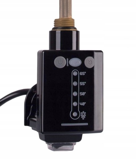 Grzałka elektr. do grzejnika QSX 300W Czarna Cini