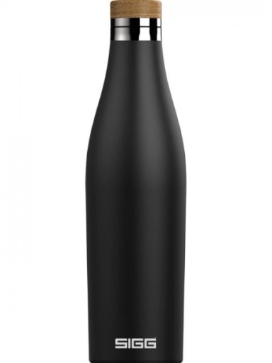 SIGG Butelka Termiczna Meridian Black 0.5L Stalowa
