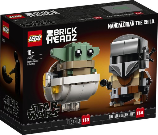 LEGO Star Wars Mandalorianin i Dziecko 75317