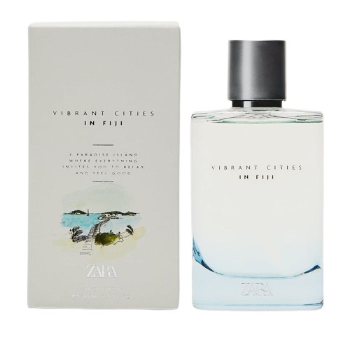 a386 Perfumy ZARA męskie VIBRANT CITIES IN FIJI