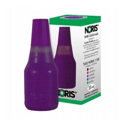 TUSZ DO STEMPLI 110S FIOLETOWY NORIS