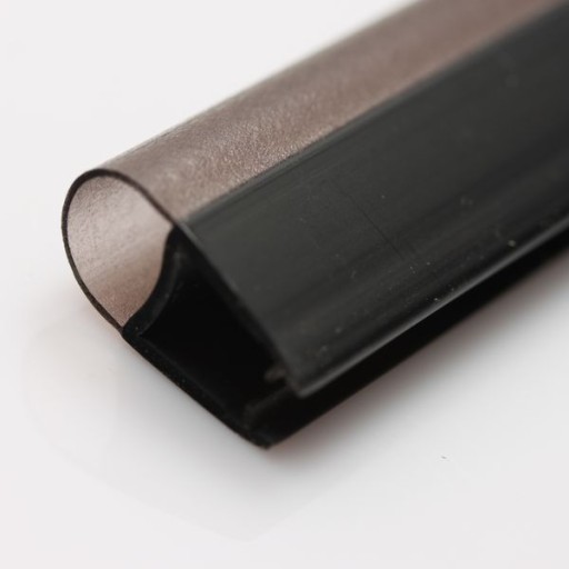 Uszczelka kabiny prysznicowej 6-8mm 100cm Czarna