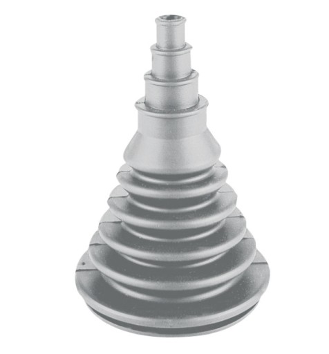 OSŁONA CIĘGNA NA OTWÓR 69MM H 172 SZARA