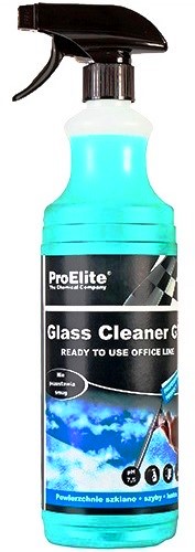 GLASS CLEANER PŁYN DO MYCIA SZYB SAMOCHODOWYCH 1L