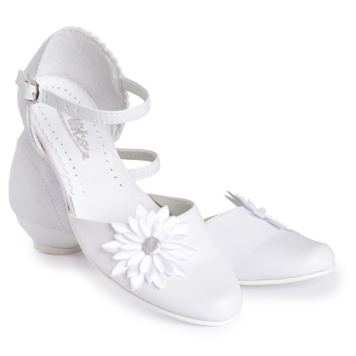 Buty komunijne dziewczęce KBD-720 32 eleganckie 21,7 cm