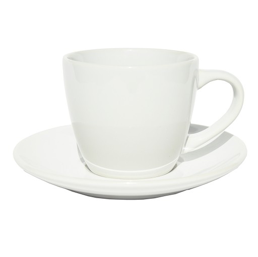 FILIŻANKA 250 ze spodkiem porcelana filiżanki W-wa