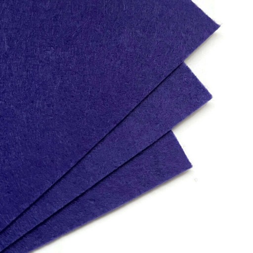 35 Filc Dekoracyjny 1mm A4 21x30cm CIEMNY FIOLET