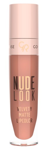 Golden Rose Nude Look Matowa Pomadka w Płynie 02