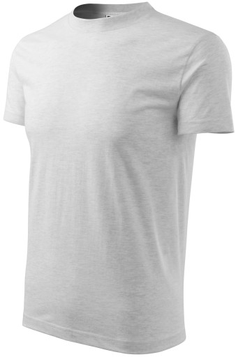KOSZULKA T-SHIRT MALFINI HEAVY NAJWYŻSZA JAKOŚĆ 200g JASNOSZARA roz. L