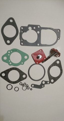 ZESTAW NAPRAWCZY GAŹNIKA SOLEX 32 PDSIT-2/3 34 PDSIT-2/3