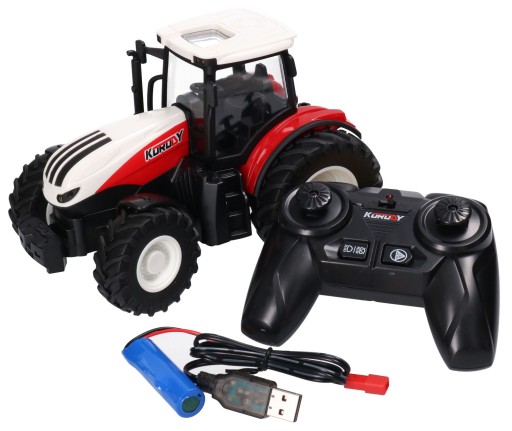TRAKTOR NA RADIO ZDALNIE STEROWANY 4344
