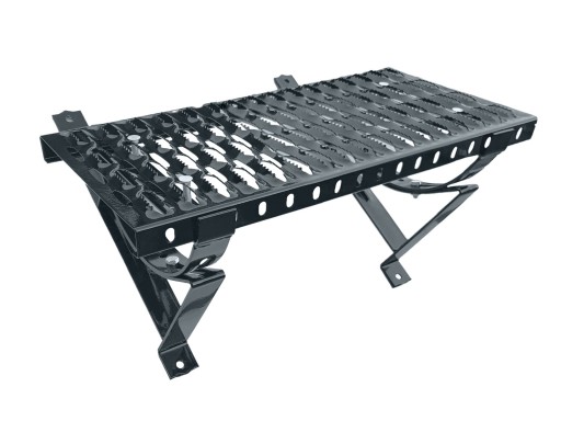 ŁAWA KOMINIARSKA 40 cm DO BLACHODACHÓWKI 350/20 ANTRACYT 7016