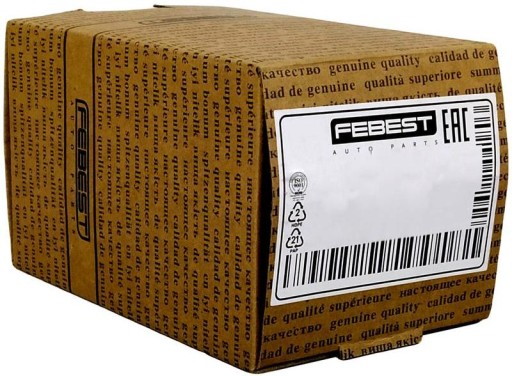 FEBEST TULEJA AMORTYZATORA MAB-144