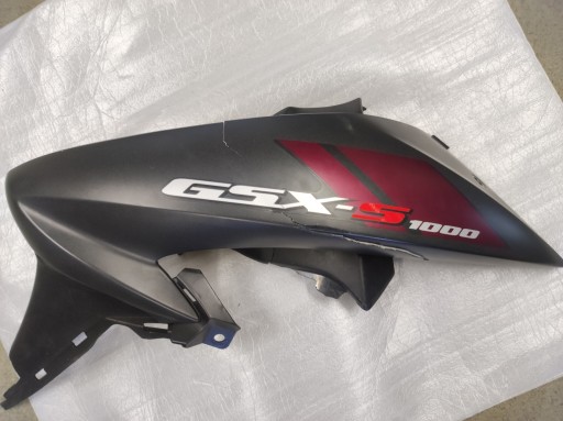 Boczek lewy owiewka GSX-S 1000 suzuki czarny mat ykv 2017r lewa