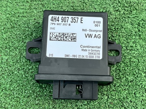 AUDI A8 4H D4 MODUŁ STEROWNIK ŚWIATEŁ MATRIX 4H4907357E