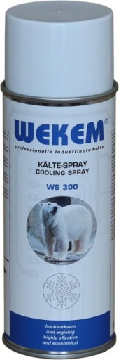 ZAMRAŻACZ w Sprayu Do Metalu i Tworzywa Do Luzowania Śrub 400ml Wekem