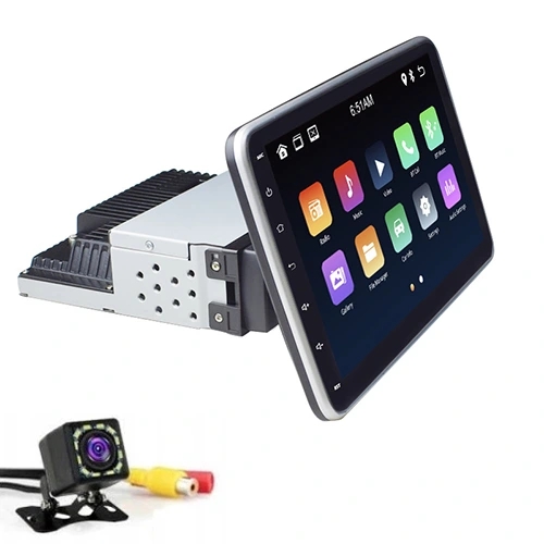 RADIO SAMOCHODOWE 1 DIN ANDROID KAMERA OBROTOWA