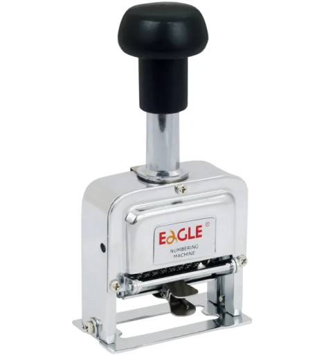Numerator EAGLE 8-cyfrowy