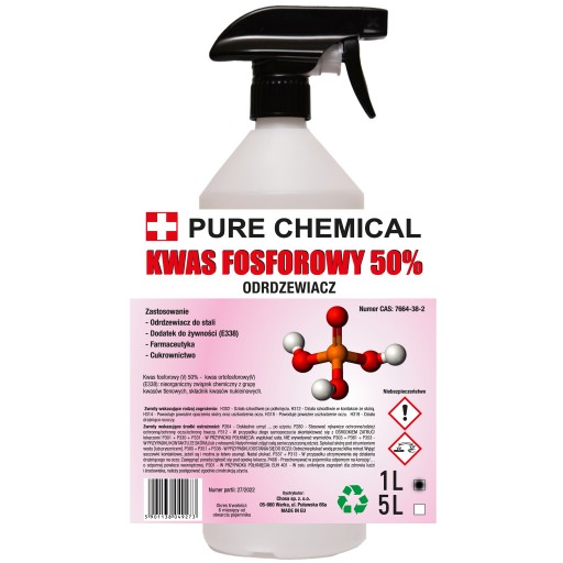 KWAS FOSFOROWY 50% 1L
