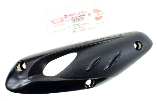 OSŁONA TŁUMIKA SYM 50 JET MASK SHARK
