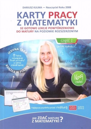 KARTY PRACY Z MATEMATYKI ZR CZ.2 2020 ELITMAT DARIUSZ KULMA