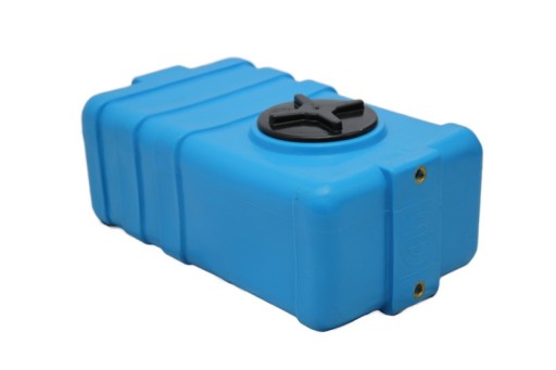 Plastikowy zbiornik 100l na wodę, diesel atest PZH