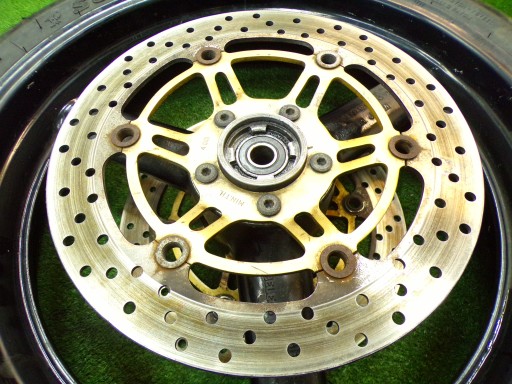 TARCZA HAMULCOWA PRZÓD PRZEDNIA SUZUKI SV 650 99r