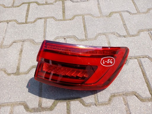 EMU LAMPA TYŁ AUDI A4 B9 COMBI KOMBI 15- PRAWA LED