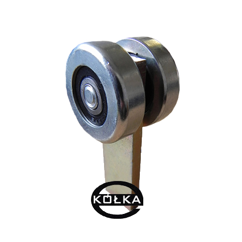 Wózek do bram,DO PROFILU 40X40 MM,2 ROLKI METALOWE