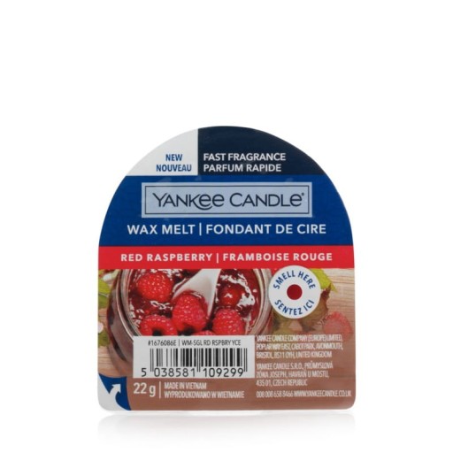 Yankee Candle wosk RED RASPBERRY