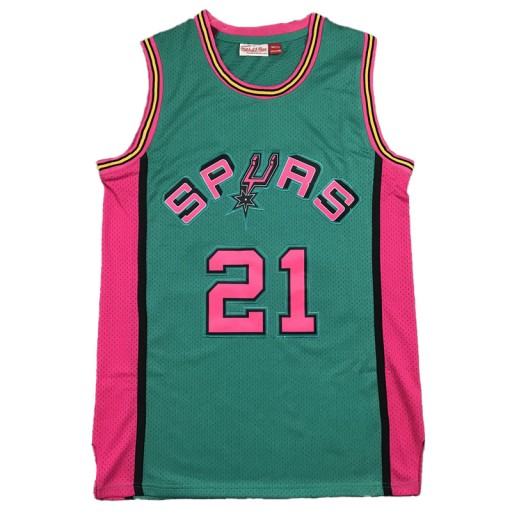 Koszulka do koszykówki SAN ANTONIO SPURS Tim Duncan