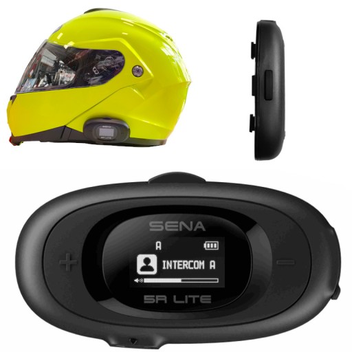 Sena Interkom Motocyklowy 5R Lite do 700m 1 Zestaw
